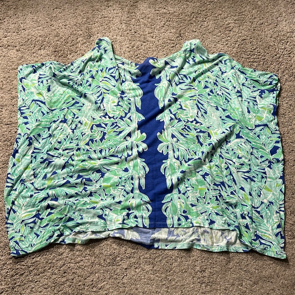 Lilly Pulitzer Cooper Caftan Koala Of The Wild S/M